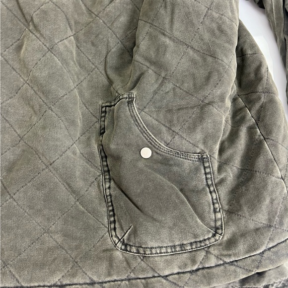 Go silk men’s khaki vest jacket XS L11-30 - Picture 7 of 8